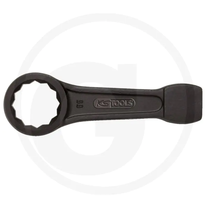 KS TOOLS SLAGRINGSLEUTEL, 4.1/2"  SUPER CHROOMMOLYBDEENSTAAL, 12KANT PROFIEL