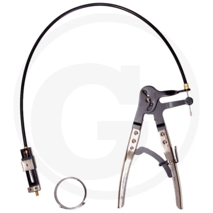KS TOOLS SLANGKLEMTANG TYPE MU3, 240 MM, VOOR VAG 2,0 TDI  BKD.