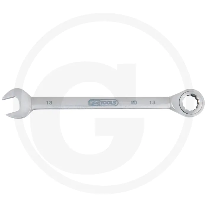KS TOOLS TITANPLUS RATSCHENRINGMAULSCHLüSSEL, 8MM  45 ZäHNE, TITANIUM