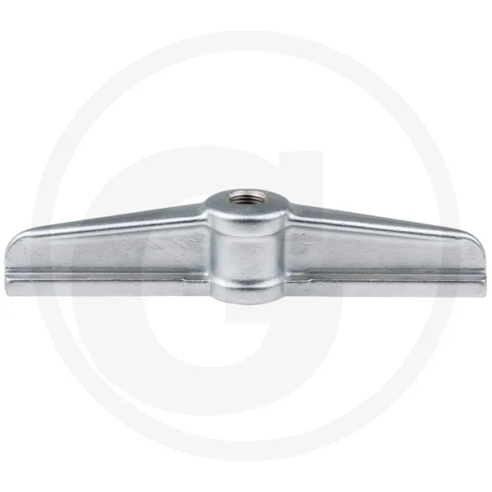 KS TOOLS TRAVERSE MET SPANRING, 15 TON  SPECIAAL STAAL, 15 TON DRUKKRACHT