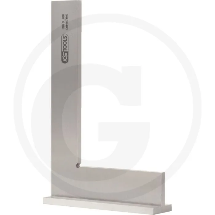 KS TOOLS WINKELHAAK, 200 MM  RVS, DIN 875/0  163X36X240 MM