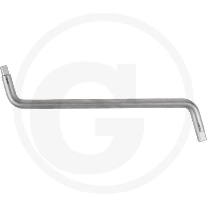 KS Tools Öldienstschlüssel Innen 4Kant PSA 8x10mm - Voor snelle en fachgerechte montage - 157x16x343mm