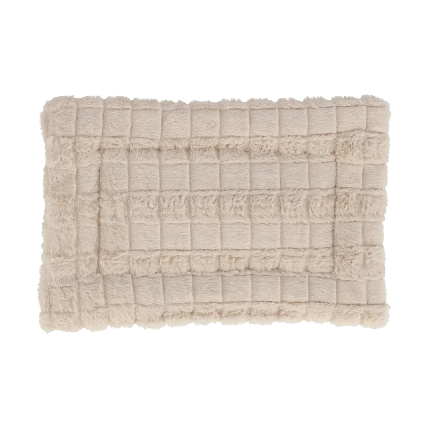 Kussen H Verona rechth 70x41.5x2cm beige FP