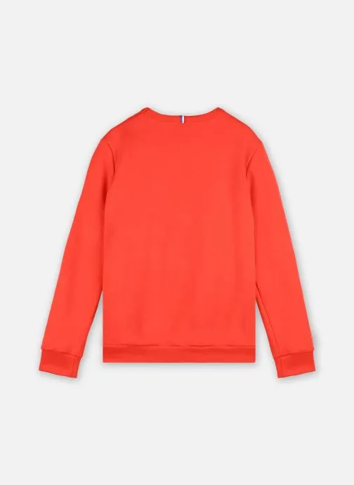      LE COQ SPORTIF ESS CREW SWEAT N°2 ENFANT TECH RED  ROOD   