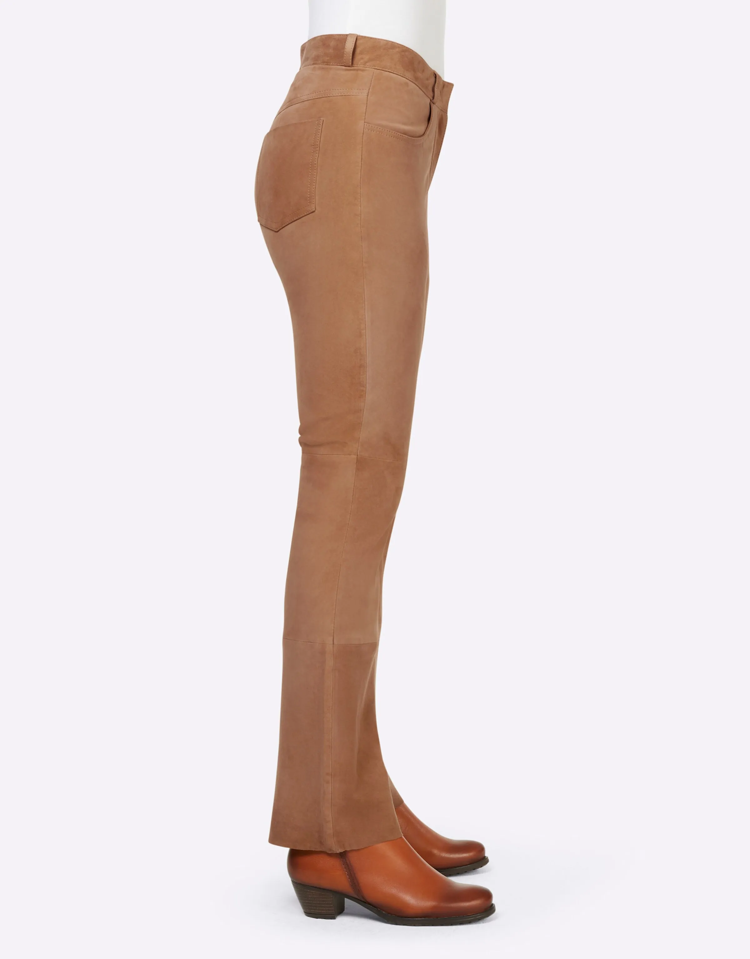 Leren broek