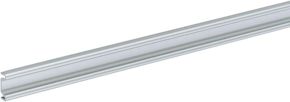 LOOPRAIL SLIDELINE HETTICH CE aluminium geeloxeerd*dubbel