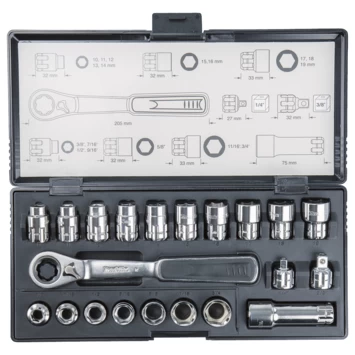 MAKITA 21DELIGE DOPPENSET 6G