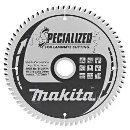 MAKITA B29474 AFKORTZAAGBLAD LAMINAAT