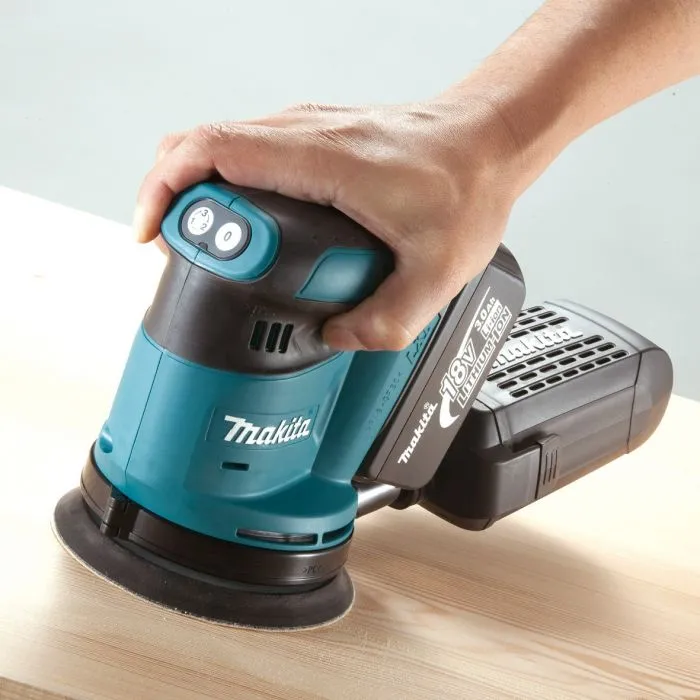 Makita DBO180ZJ 18 V Excenter schuurmachine