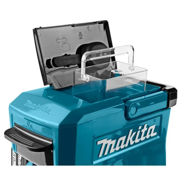 Makita DCM501Z Koffiezetapparaat op accu