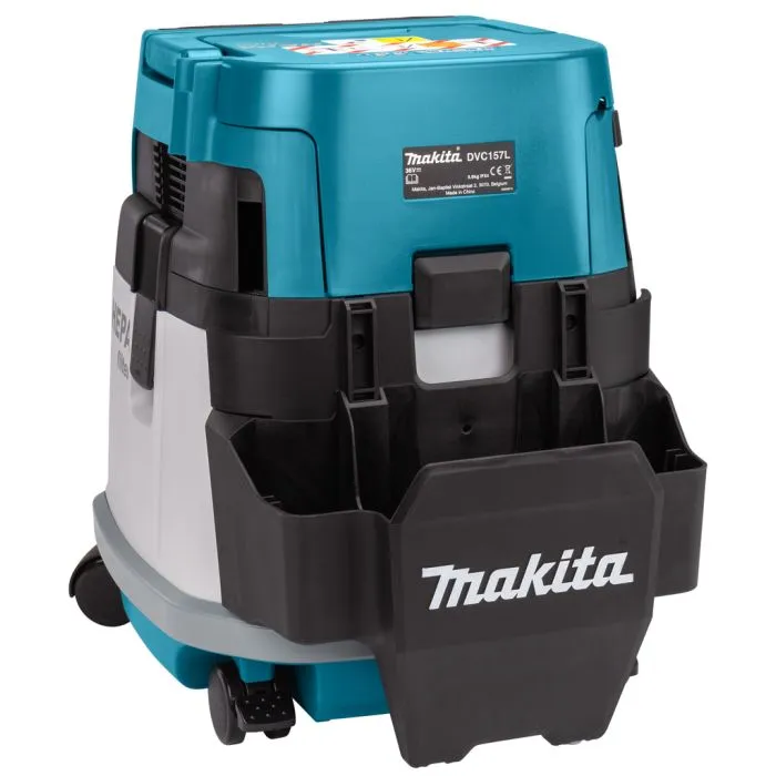 Makita DVC157LZX3 2x18 V Stofzuiger