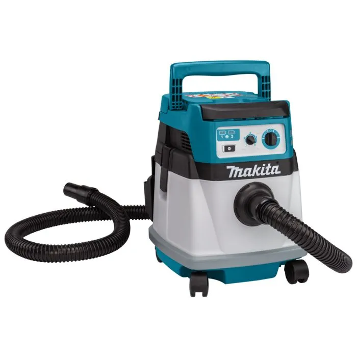 Makita DVC157LZX3 2x18 V Stofzuiger