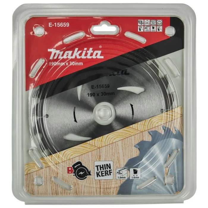 MAKITA E15659 CIRKELZAAGBLAD HOUT