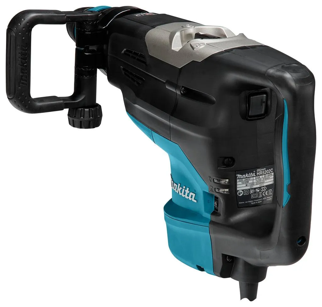 Makita HR5202C Combihamer 230V 1510W in Koffer