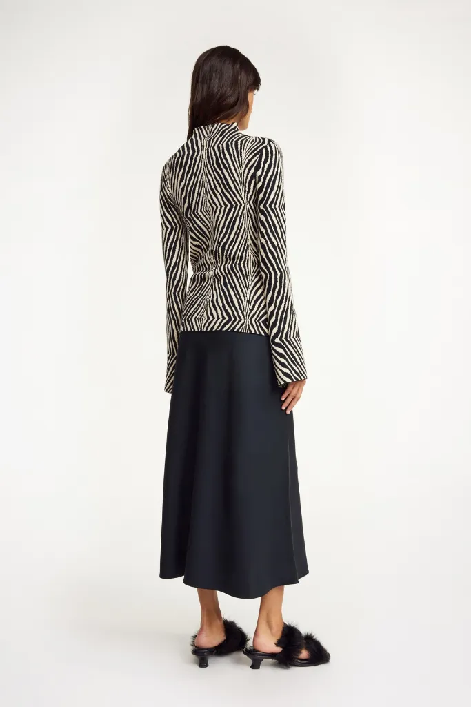 Malene Birger Bernie Shirt zebra