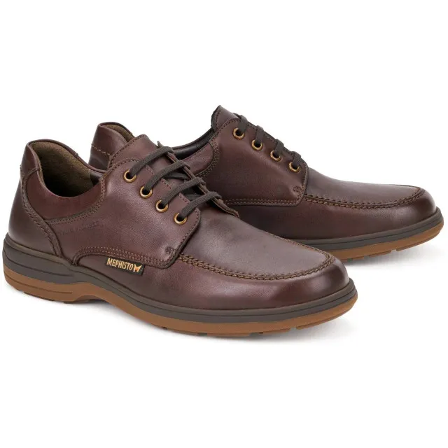 Mephisto Douk Veterschoenen Bruin