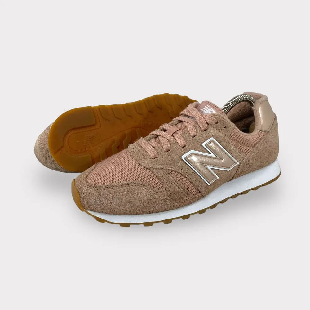NEW BALANCE 373 PINK/ WHITE 