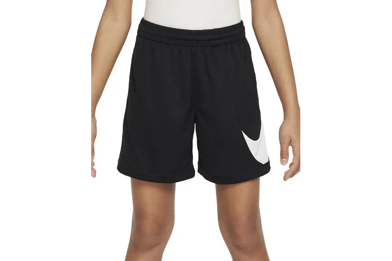 NIKE MULTI+ DRIFIT TRAININGSSHORT ZWART KIDS
