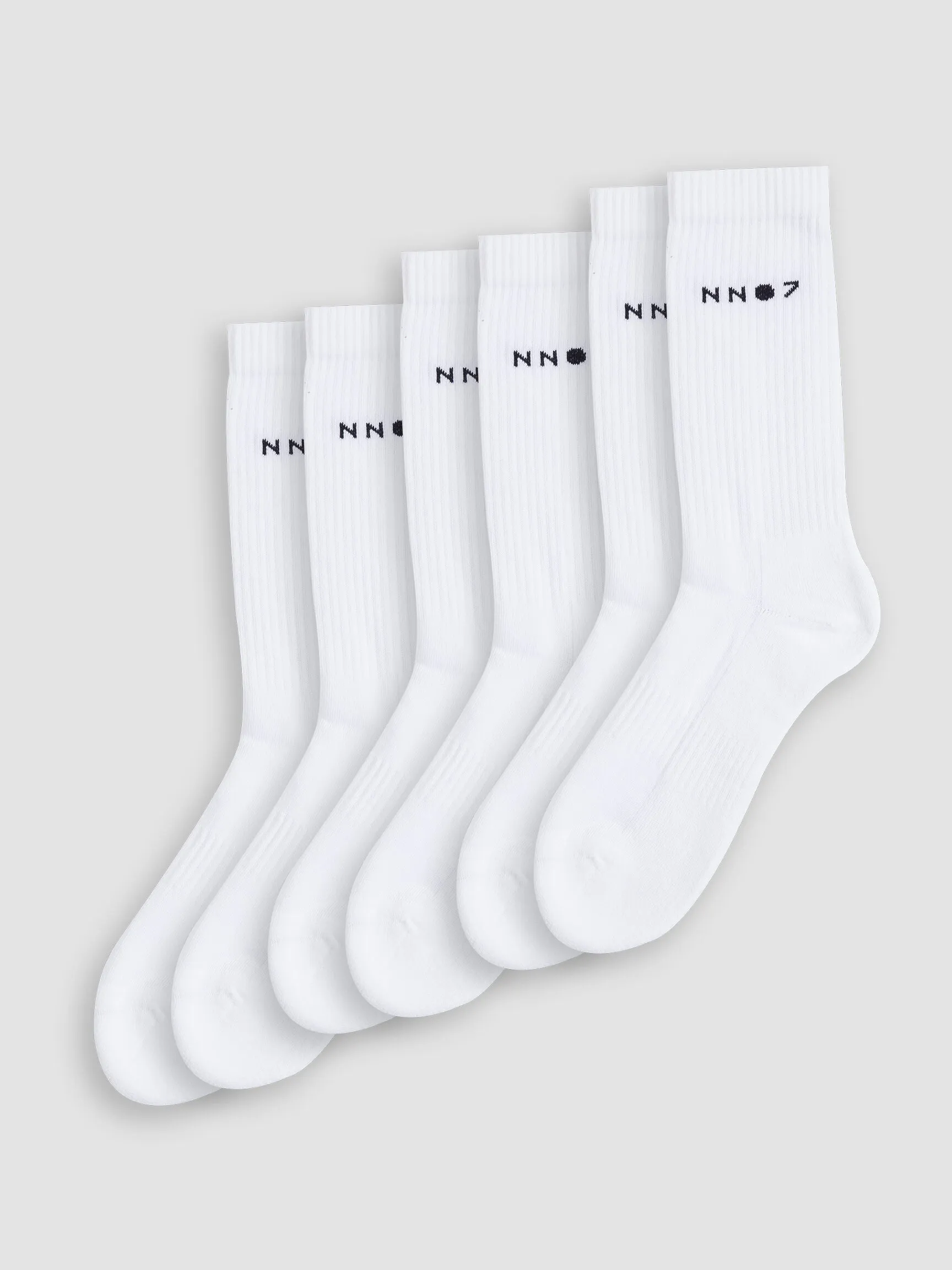 NN.07 TENNIS, 3PACK COTTON MIX LOGO SOCKS