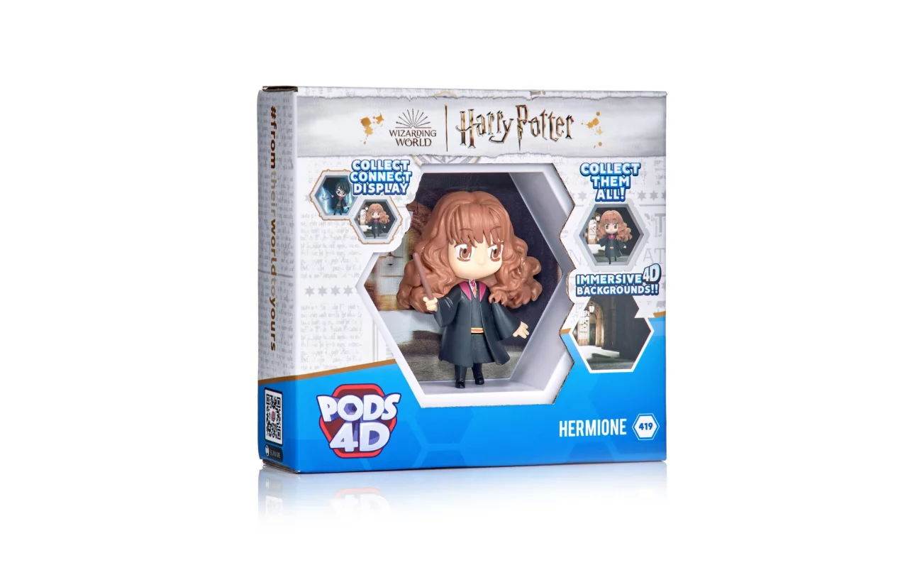 Pods 4D Wizarding World Hermelien