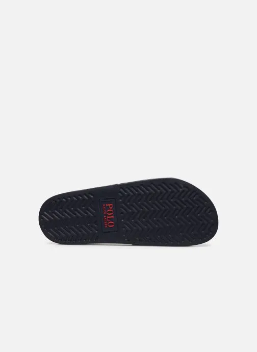      POLO RALPH LAUREN POLO SLIDE  BLAUW   