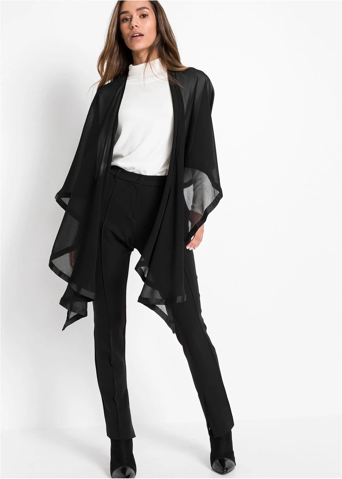 Poncho sjaal   