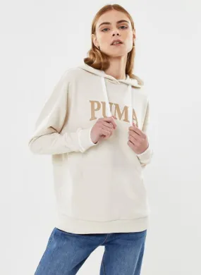      Puma W Squad Hoodie Tr - Wit   