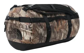 Reistas The North Face Base Camp Duffel S Kelp Tan Forest Floor Print TNF Black