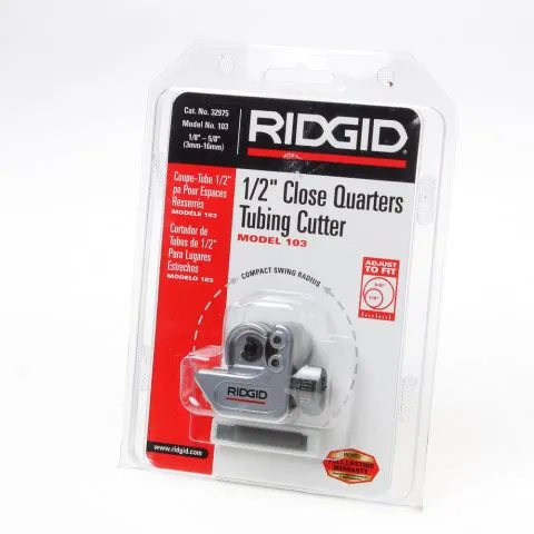 RIDGID PIJPSNIJDER 1/85/8" TYPE 103