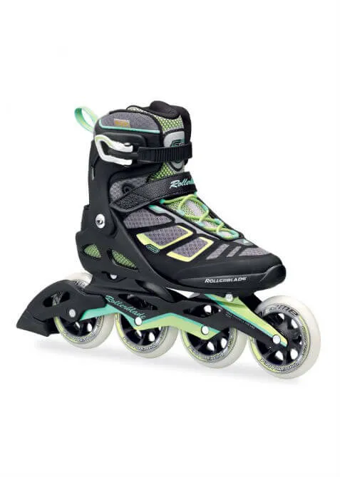 Rollerblade Macroblade 100 W – Inline Skate – Zwart/Groen