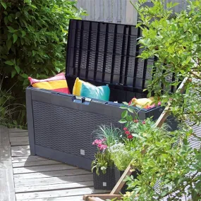 Rotan Opslagbox 119x48x60cm van Urban Living