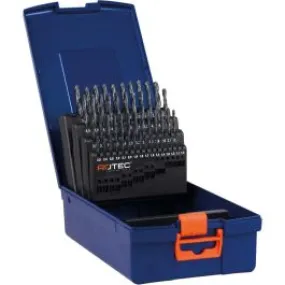 Rotec Spiraalborenset '100', DIN338, type N, 41-dlg, ø6-10