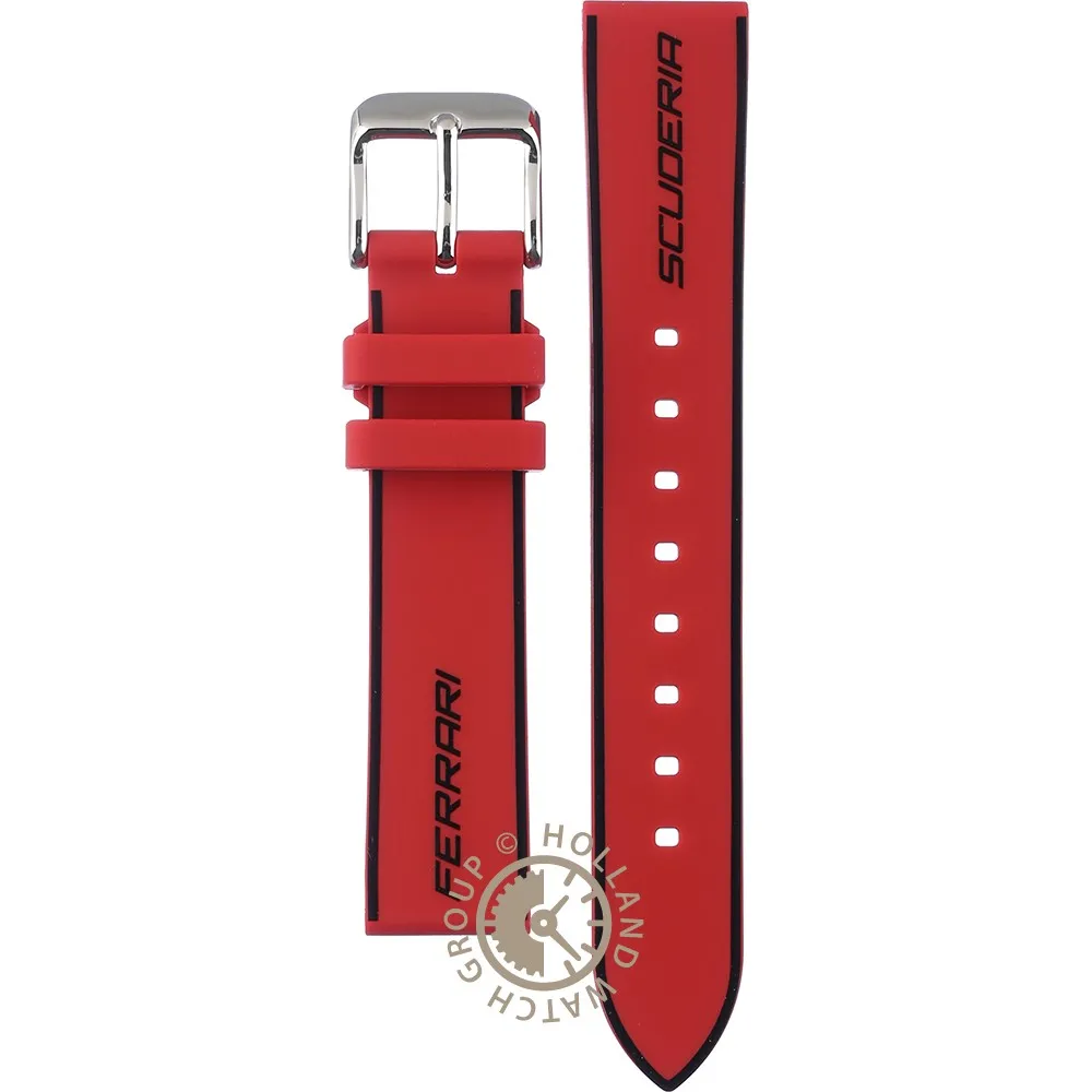 Scuderia Ferrari 689300458 Pitlane Horlogeband