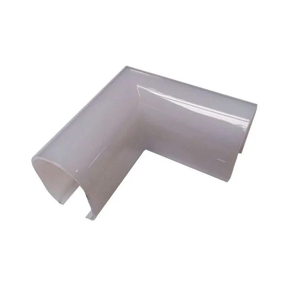 SLOANLED LEDSTRIPE 90° STEP COVER WIT 701364W