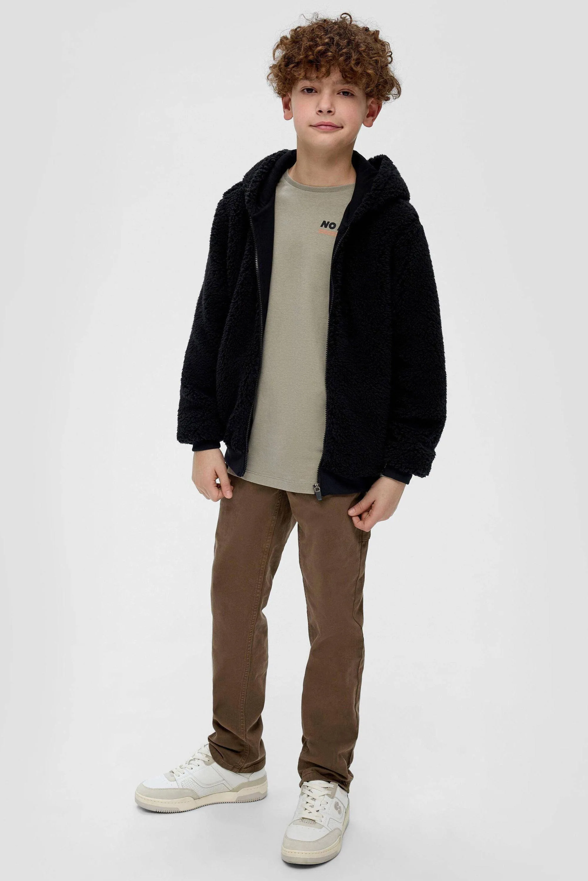 s.Oliver broek bruin  