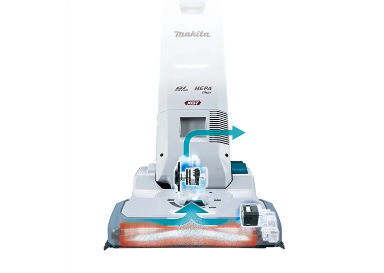 Steelstofzuiger Makita XGT VC010GT101 1x5,0Ah