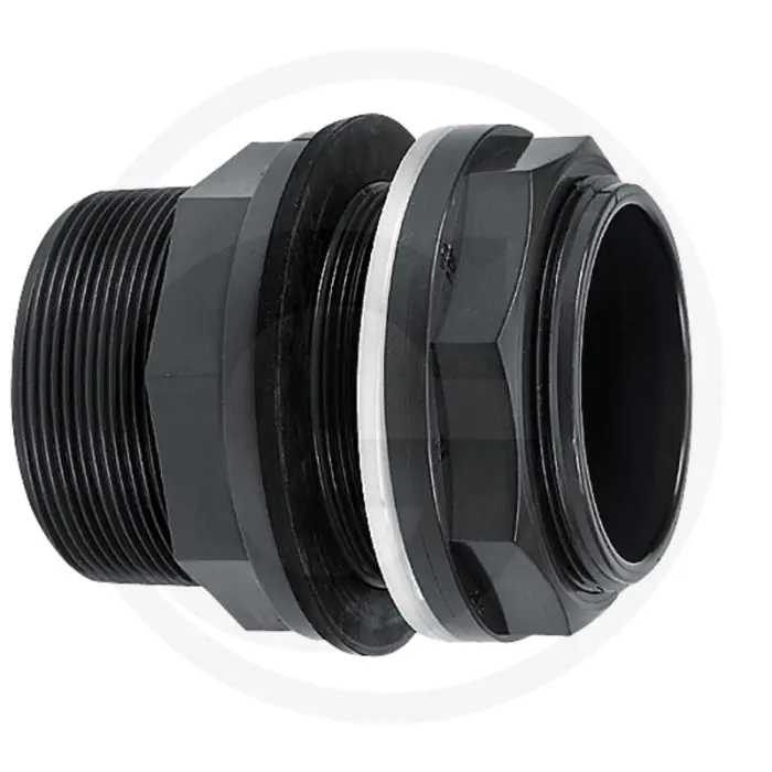 TANKAANSLUITING TYPE B 16MM PVCU MET DRAAD