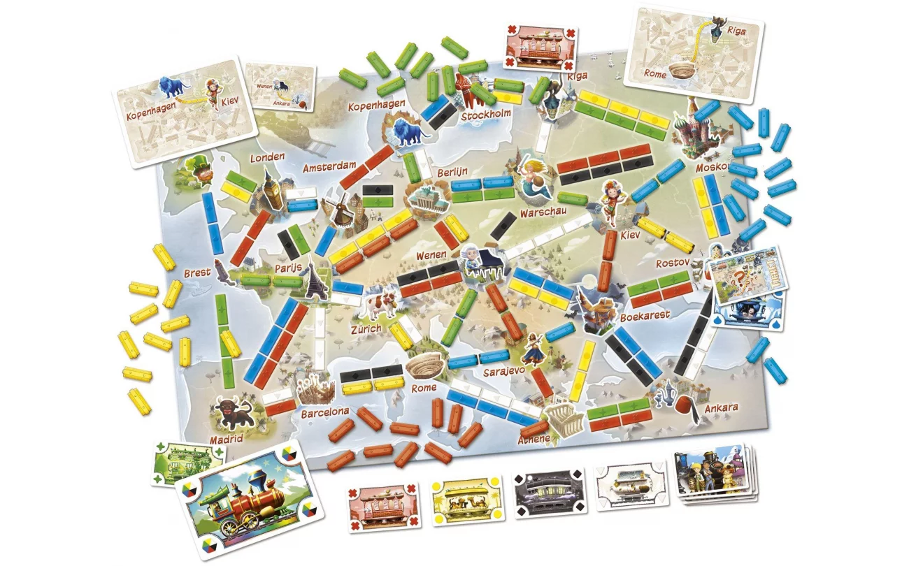TICKET TO RIDE  MIJN EERSTE REIS