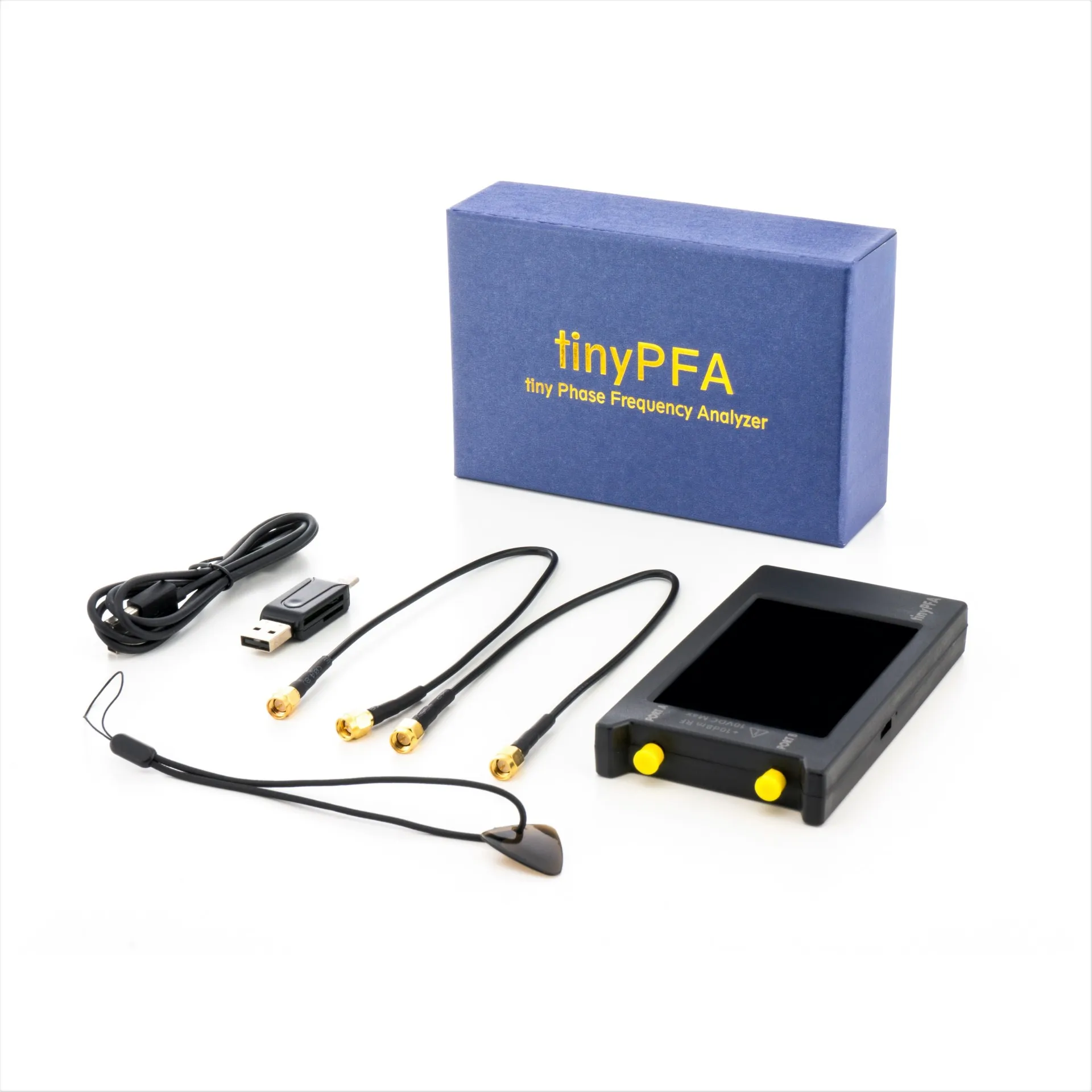 TinyPFA phase frequency analyser