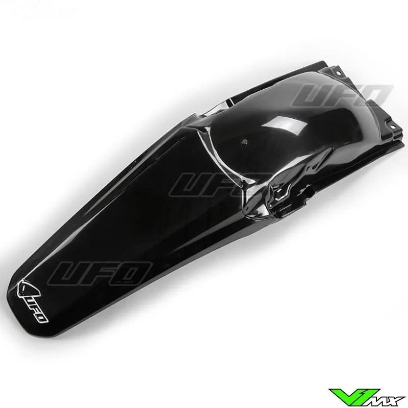 UFO ACHTERSPATBORD ZWART  HONDA CRF250R