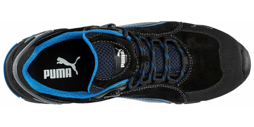 Veiligheidsschoenen S3L, PUMA SAFETY, RIO LOW, zwart