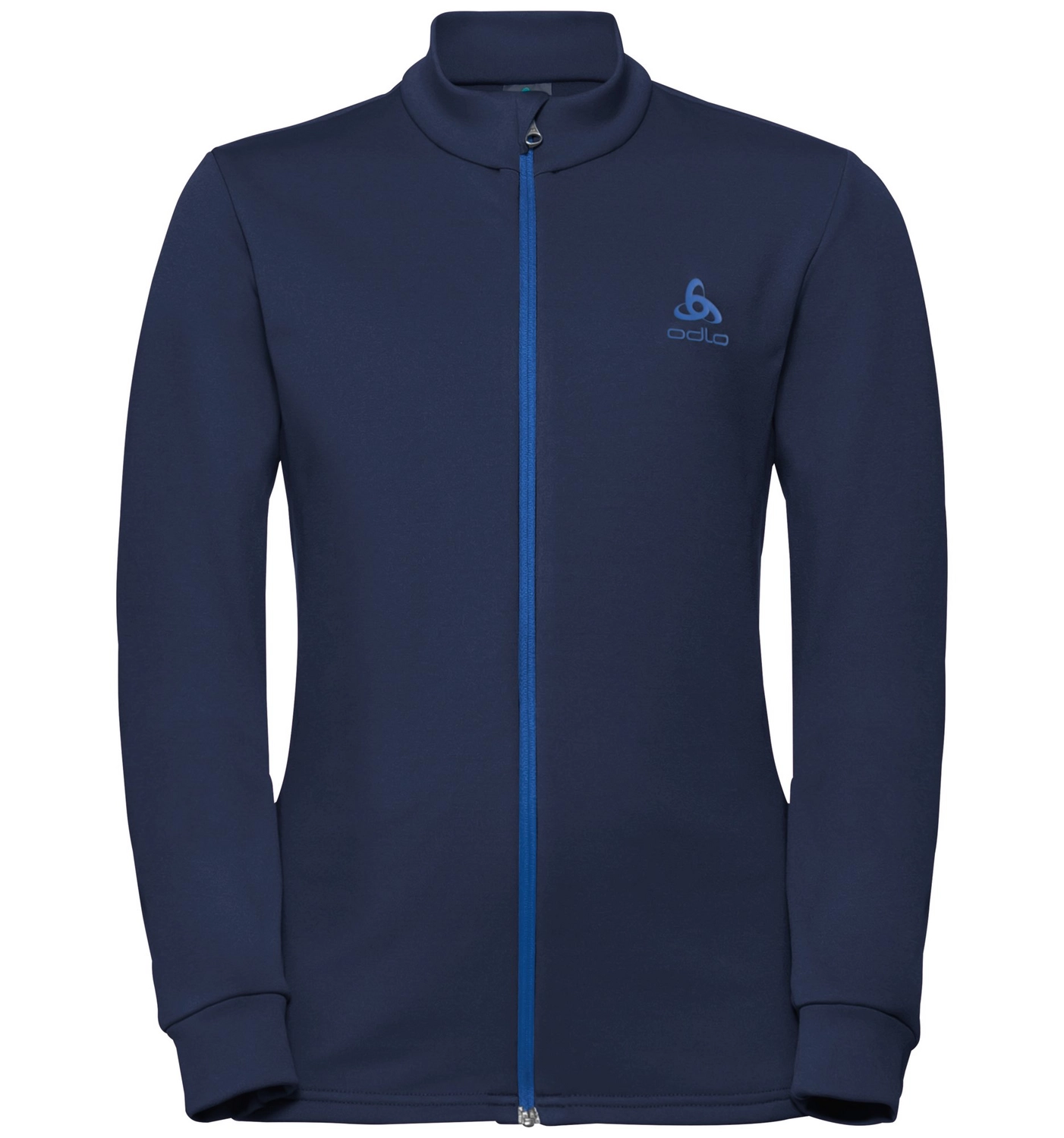 Vest Odlo Kids Midlayer Full Zip Lago Peacoat