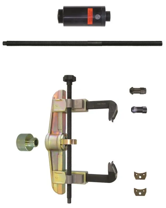 Wiellagertrekkerset tot 250 mm