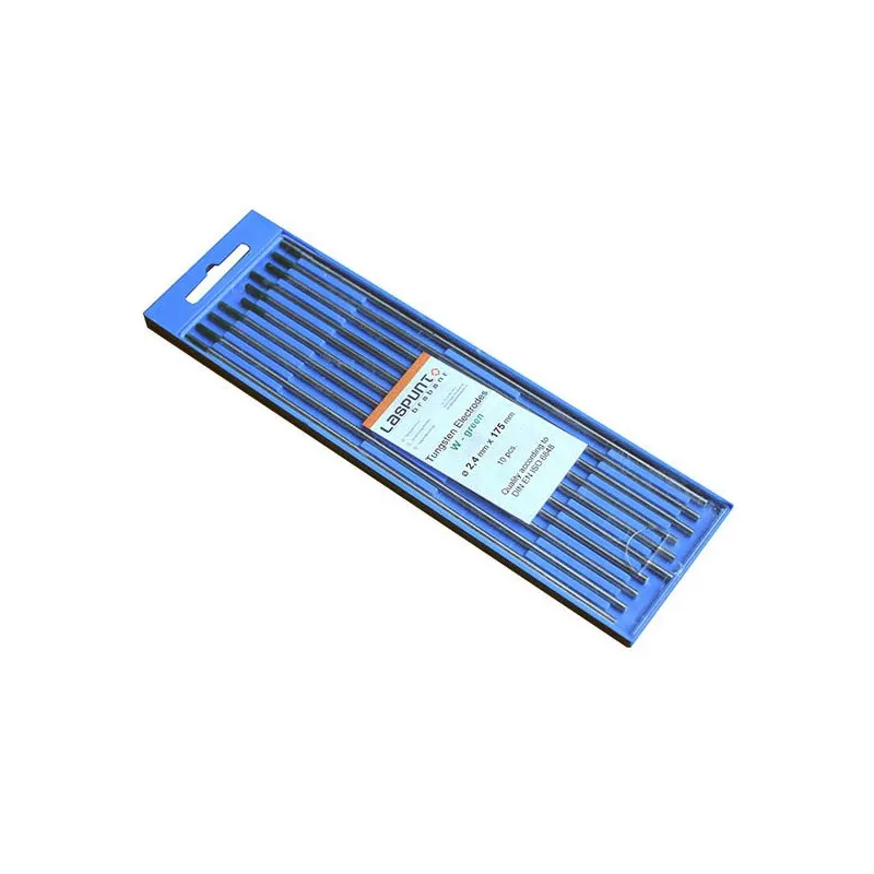 Wolfram elektrode groen